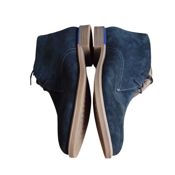 Hush Puppies Boots Size 9.5 Wide Women's Bailey Chukka Ankle Boot Shoe Black - Picture 7 of 13